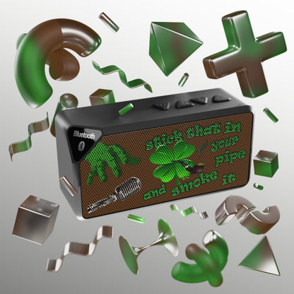 stick that in your pipe and smoke it - Jabba Bluetooth Speaker (brown)