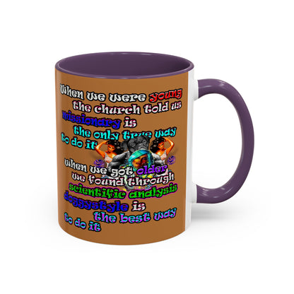 doggystyle - Accent Mug (light brown)