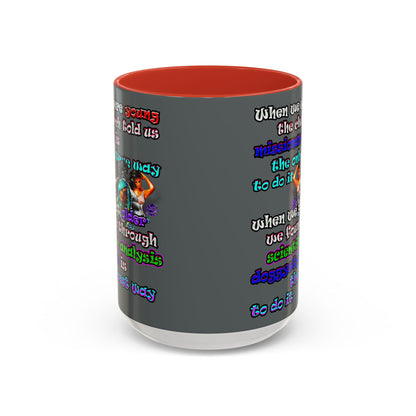 doggystyle - Accent Mug (dark grey)
