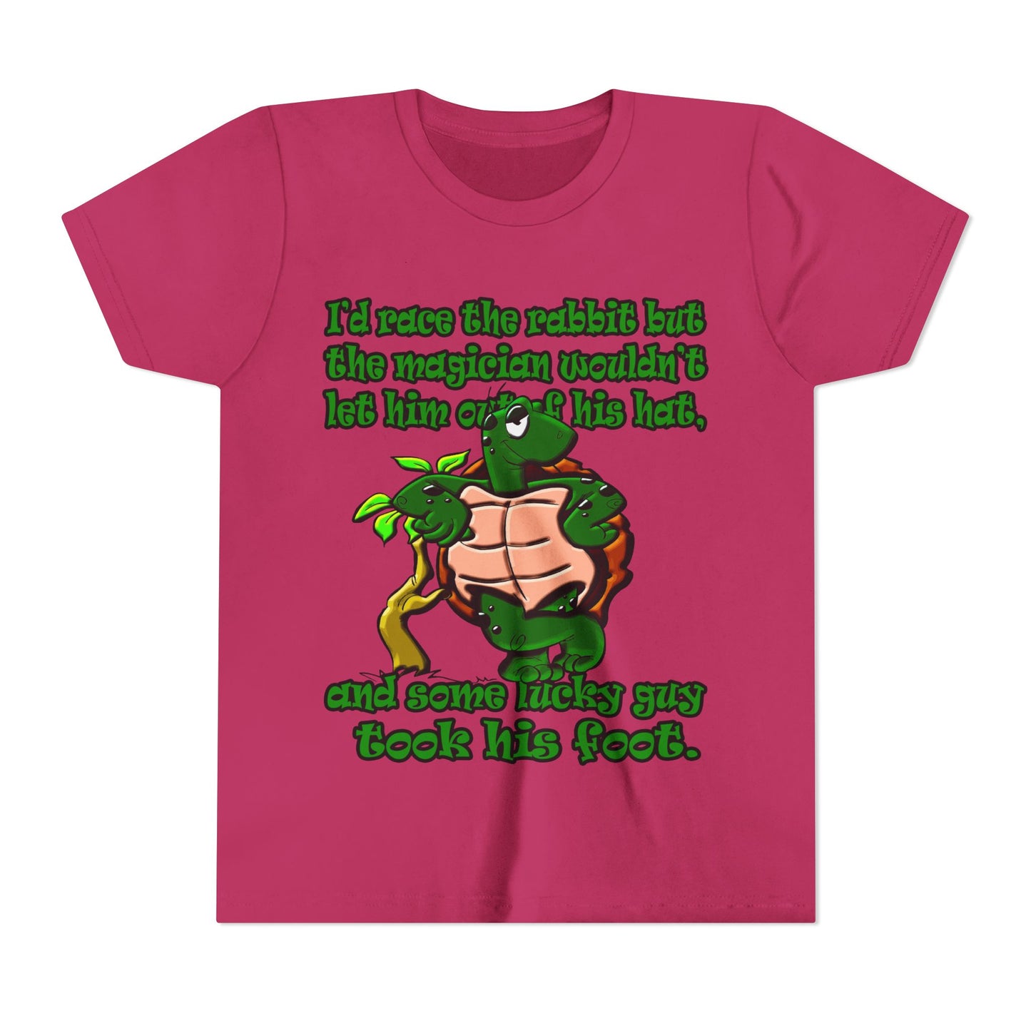 turtle race - Youth Short Sleeve Tee