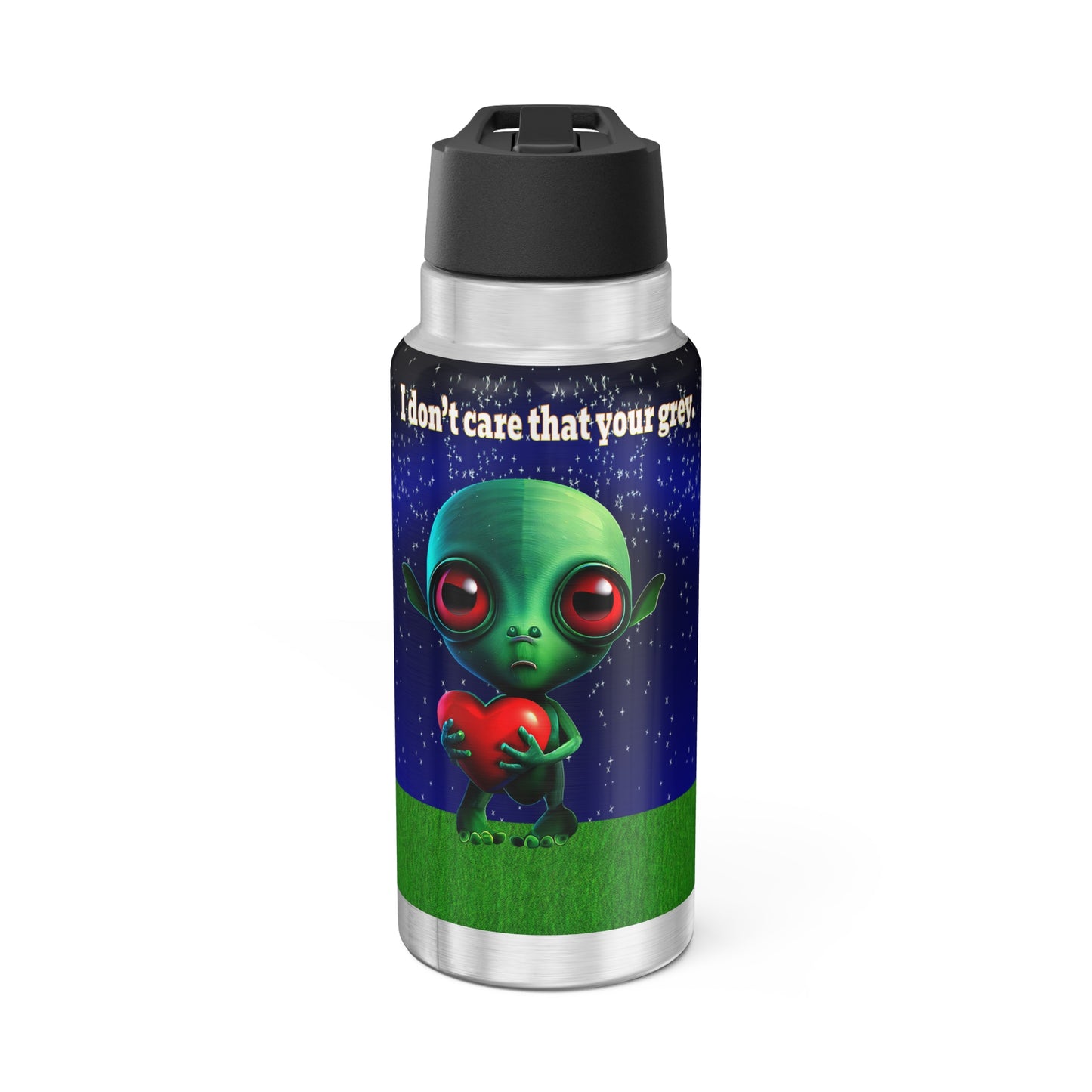 I don't care that your grey - Gator Tumbler, 32oz  ('snoops' background)