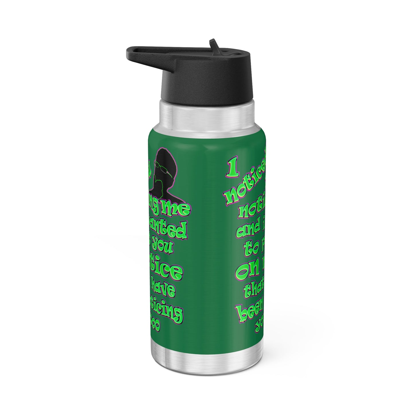 noticed you noticing - Gator Tumbler, 32oz (dark green)