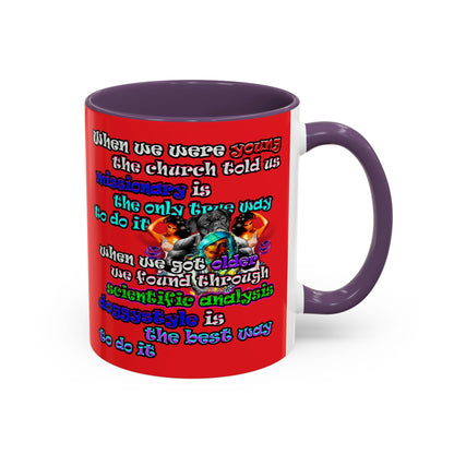 doggystyle - Accent Mug (red)