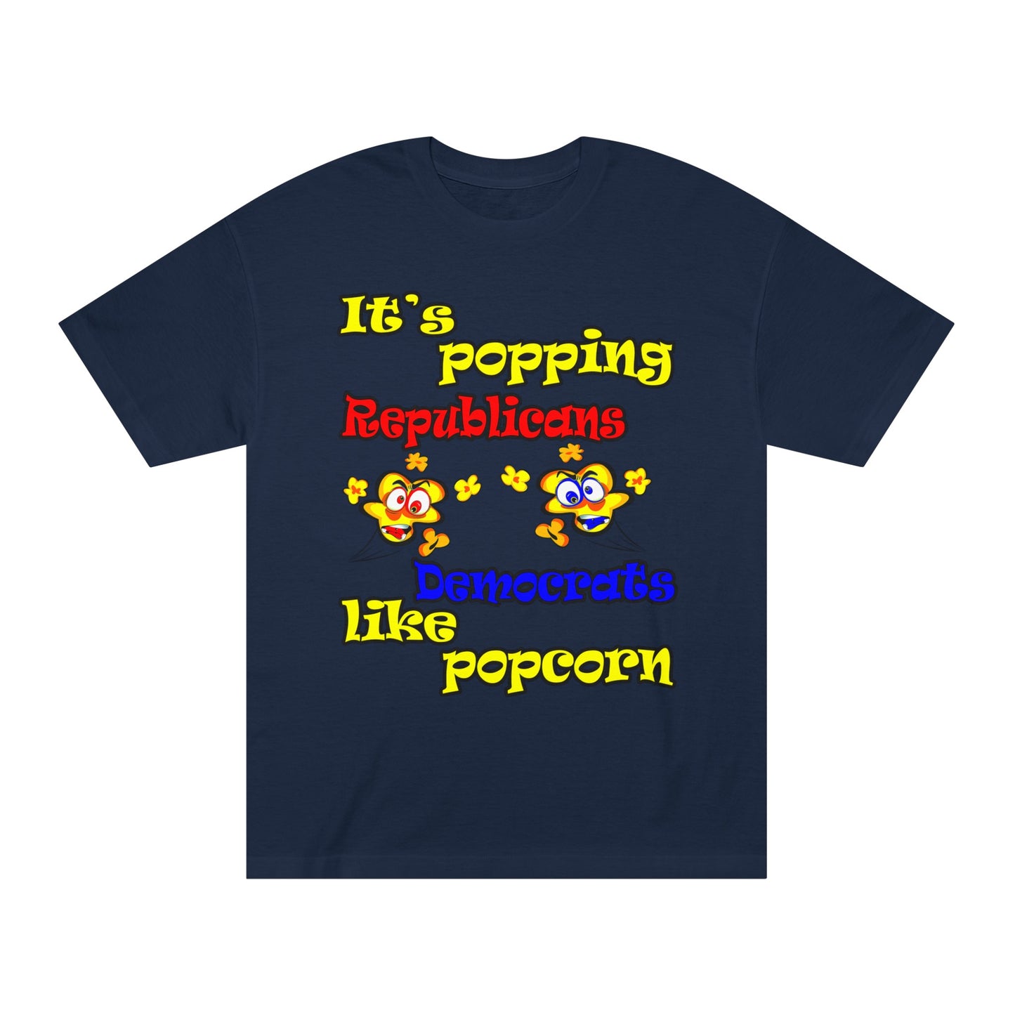 popping like popcorn - Unisex Classic Tee