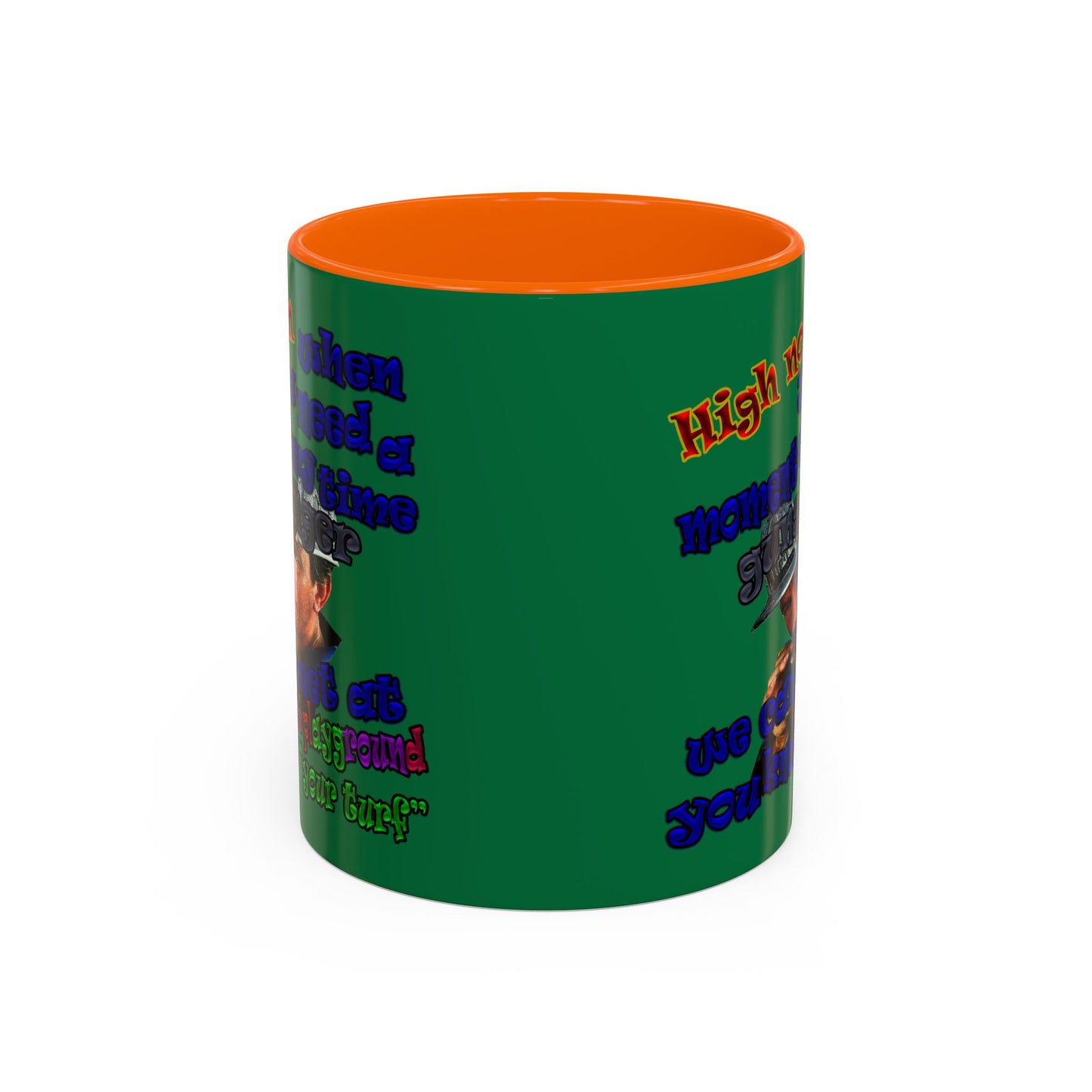 high noon - Accent Mug (dark green)