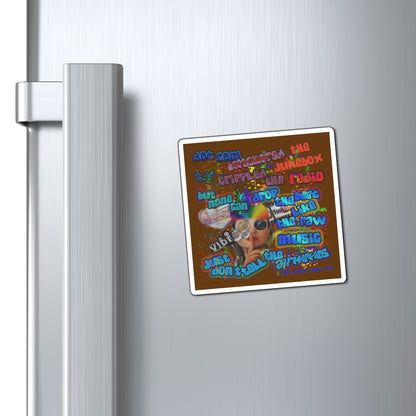 drop the beat - Magnets - (brown)