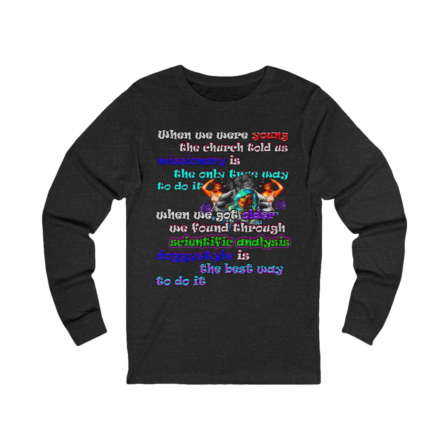 doggystyle - Unisex Jersey Long Sleeve Tee