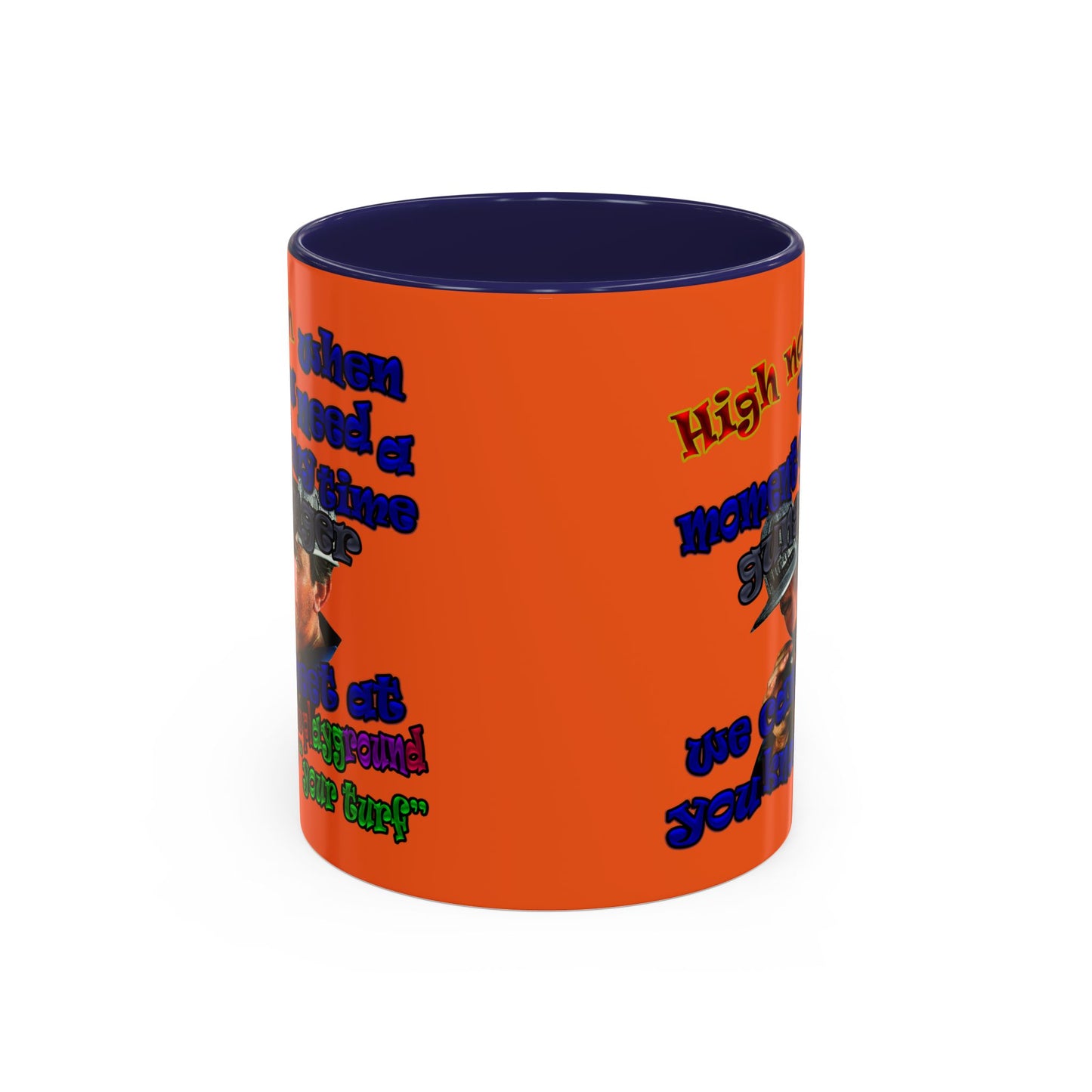 high noon - Accent Mug (orange)