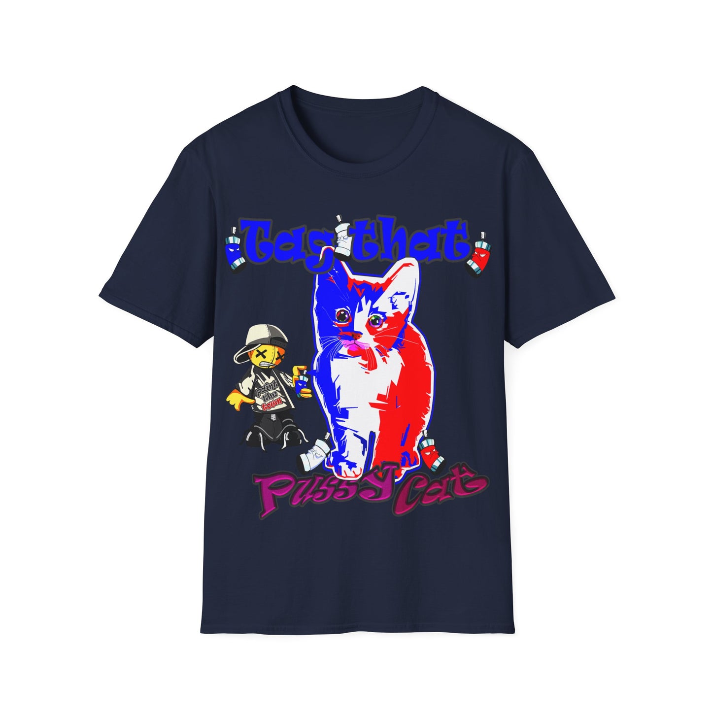 tag that - Unisex Softstyle T-Shirt