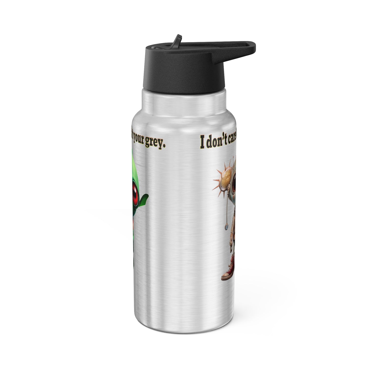 I don't care that your grey - Gator Tumbler, 32oz