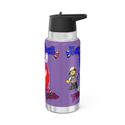 tag that - Gator Tumbler, 32oz (light purple)