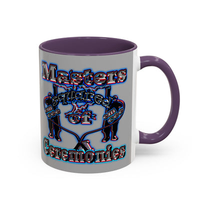 em cee squared - Accent Mug (light grey)