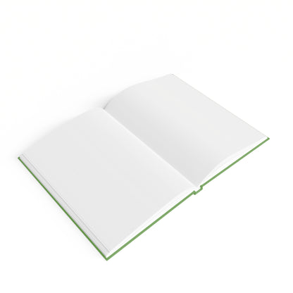 disc jockey - journal-blank (green)