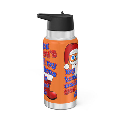 santa's shoes - Gator Tumbler, 32oz (crusta)