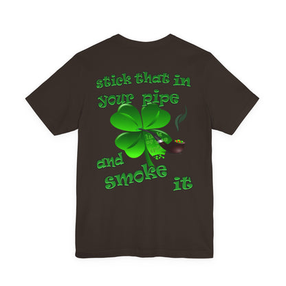 celtics logo - Unisex Jersey Short Sleeve Tee