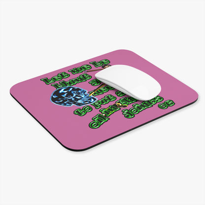 og - Mouse Pad (Rectangle) (light pink)