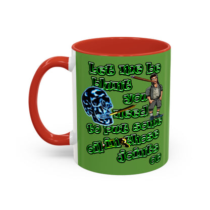 og - Accent Mug (green)