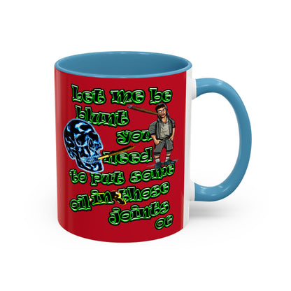 og - Accent Mug (dark red)