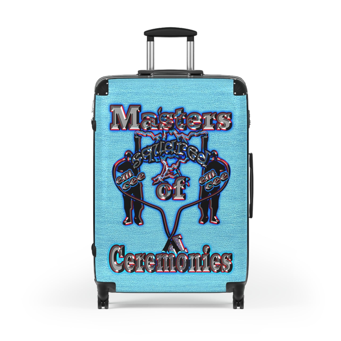 em cee squared - Suitcase (faded blue)