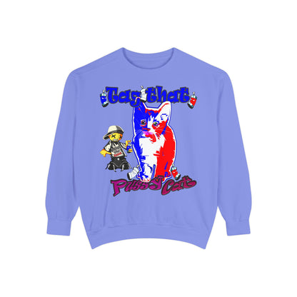 tag that - Unisex Garment-Dyed Sweatshirt