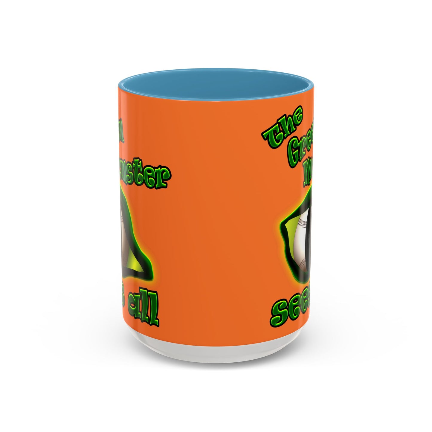 green monster - Accent Mug (crusta)