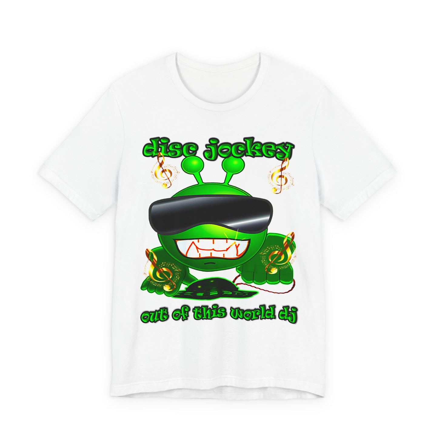 disc jockey - Unisex Jersey Short Sleeve Tee