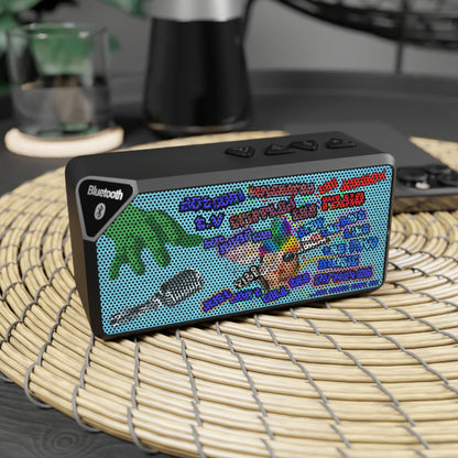 drop the beat - Jabba Bluetooth Speaker (faded blue)