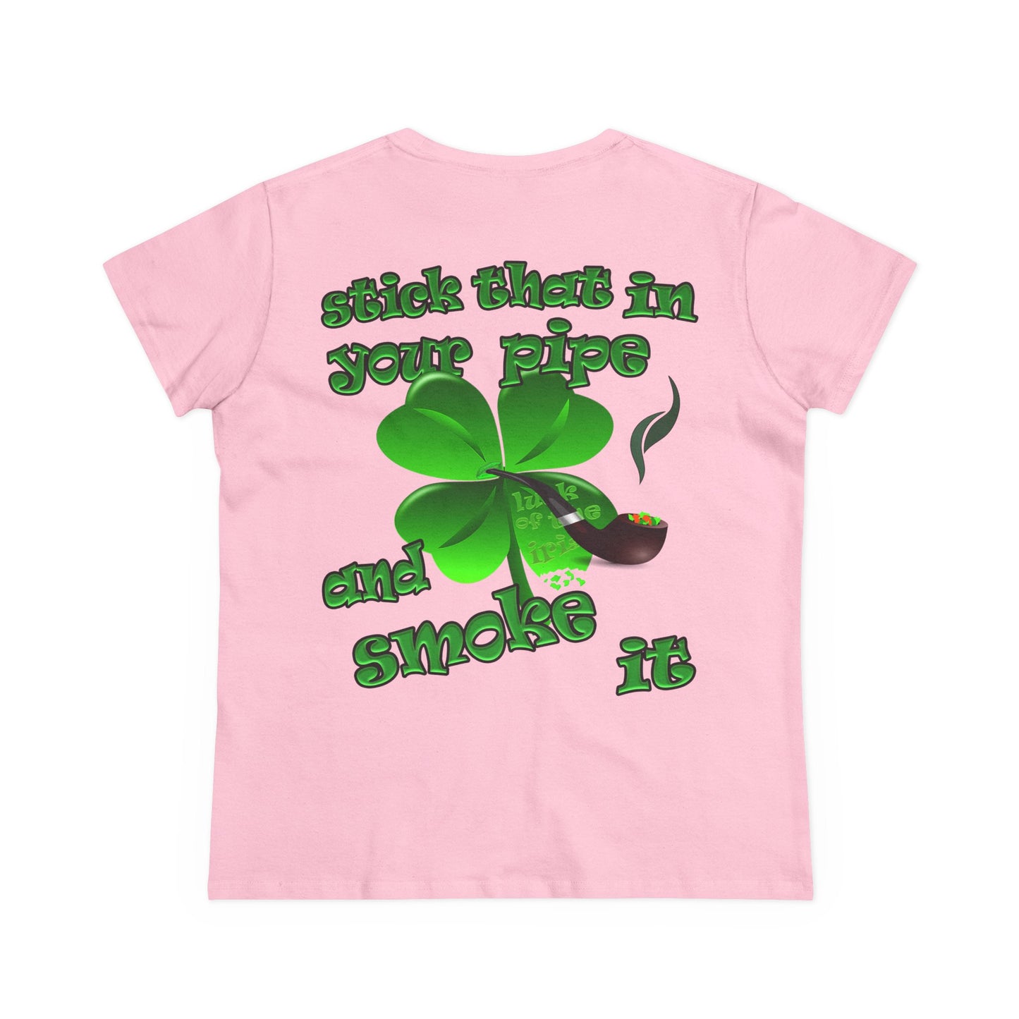celtics logo - Women's Midweight Cotton Tee