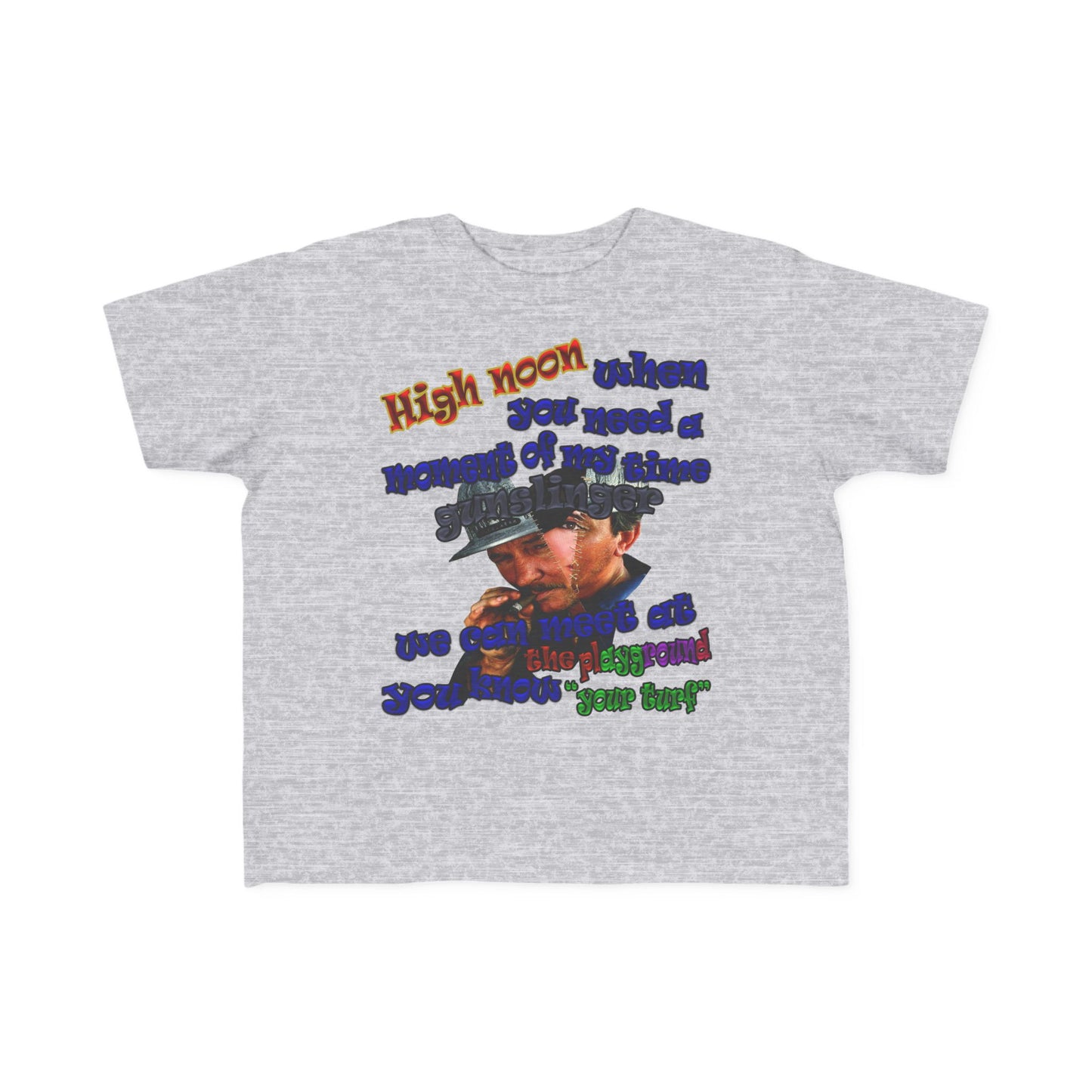 high noon - Toddler's Fine Jersey Tee