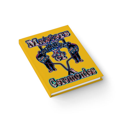 em cee squared - journal-lined (yellow)