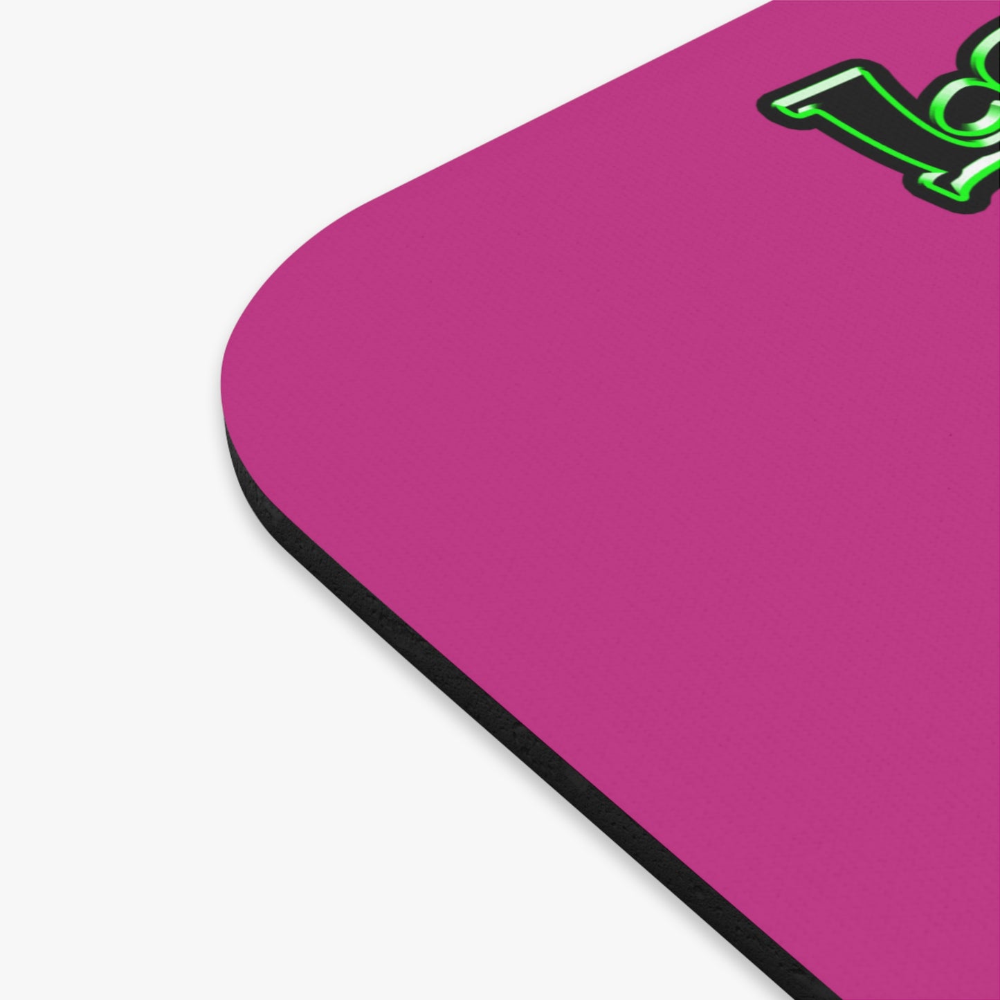og - Mouse Pad (Rectangle) (pink)