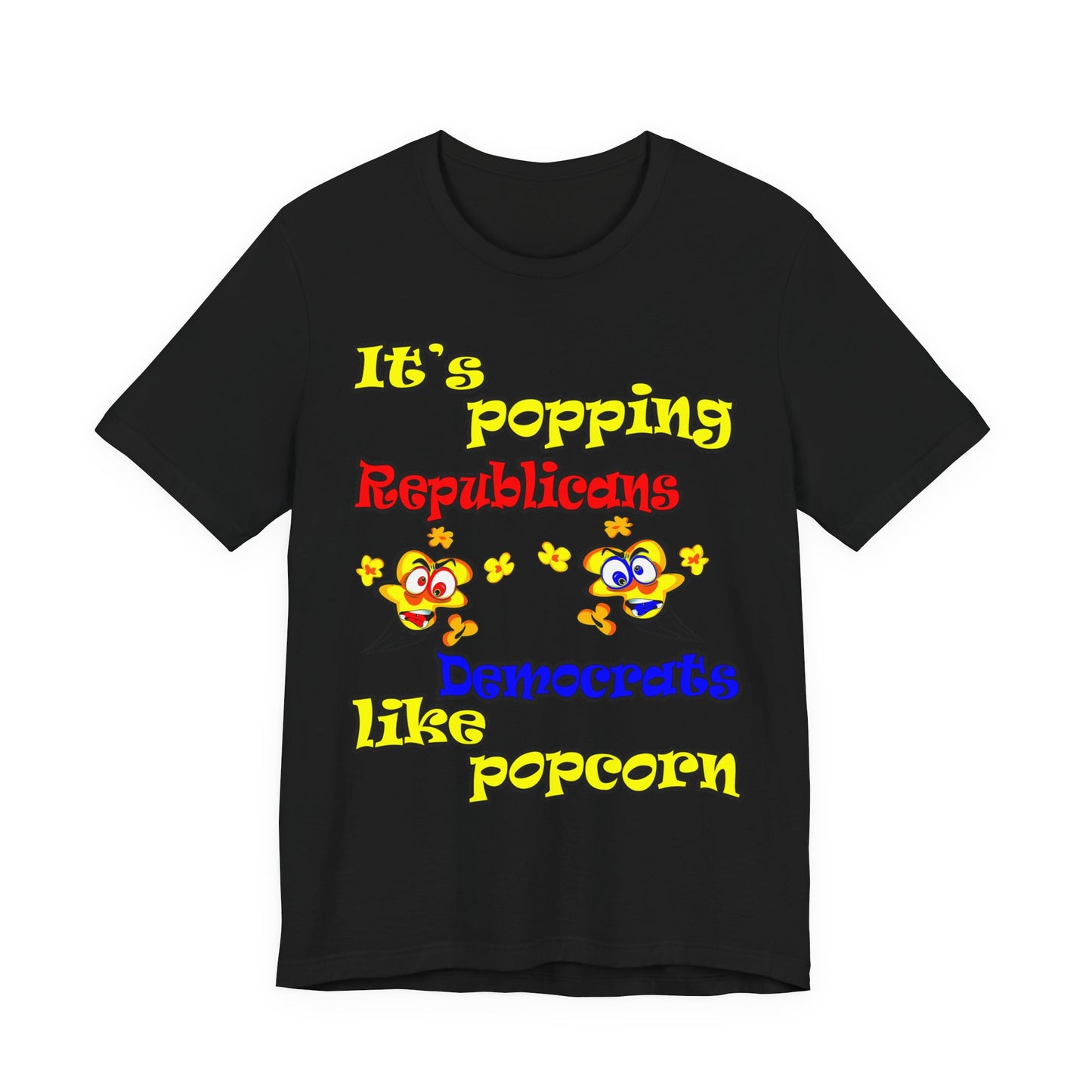 popping like popcorn - Unisex Jersey Short Sleeve Tee