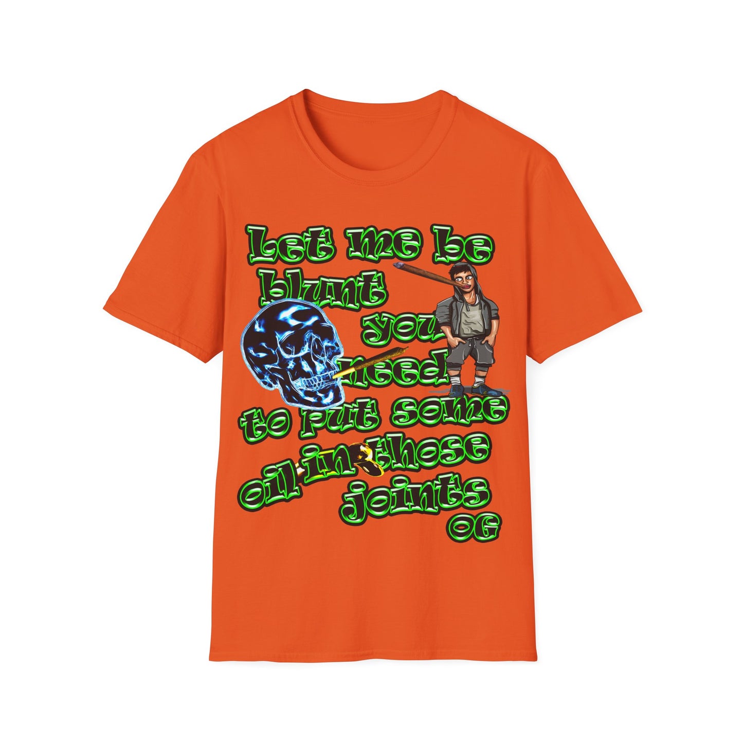 og - Unisex Softstyle T-Shirt