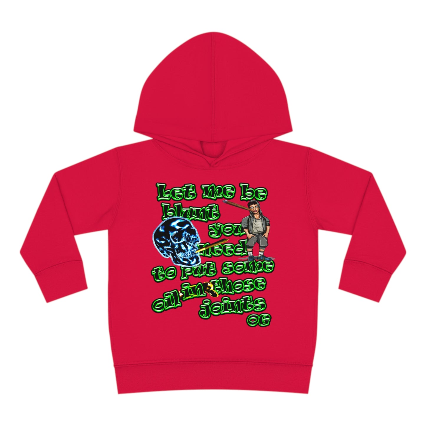 og - Toddler Pullover Fleece Hoodie