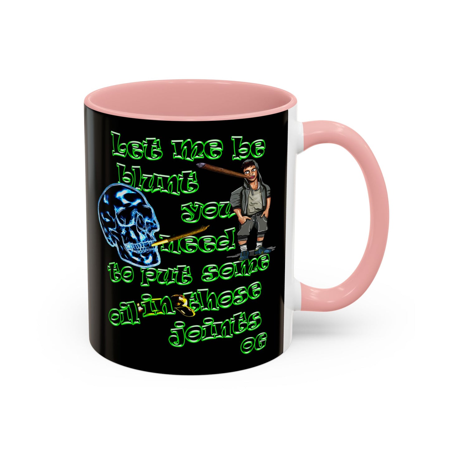 og - Accent Mug (black)
