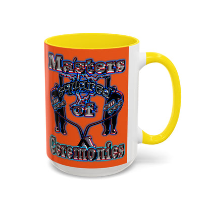 em cee squared - Accent Mug (orange)