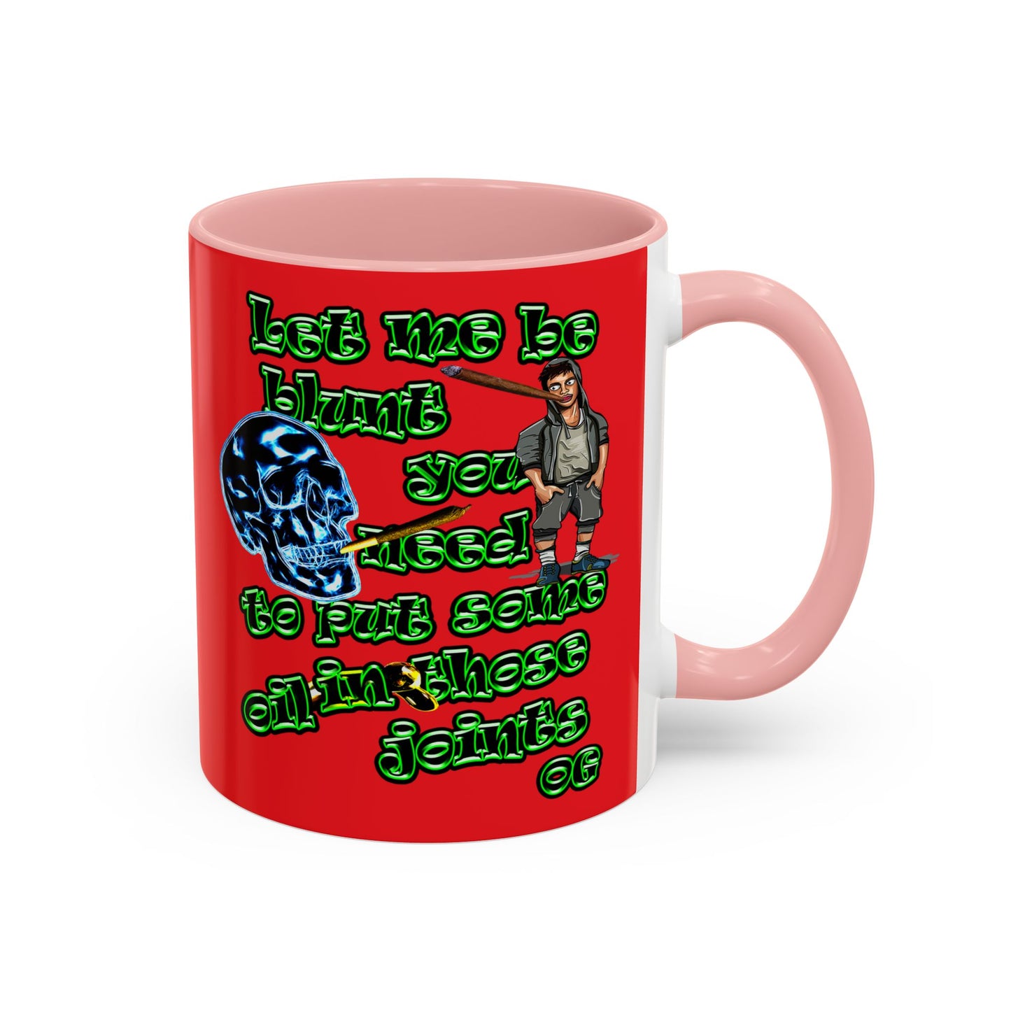 og - Accent Mug (red)