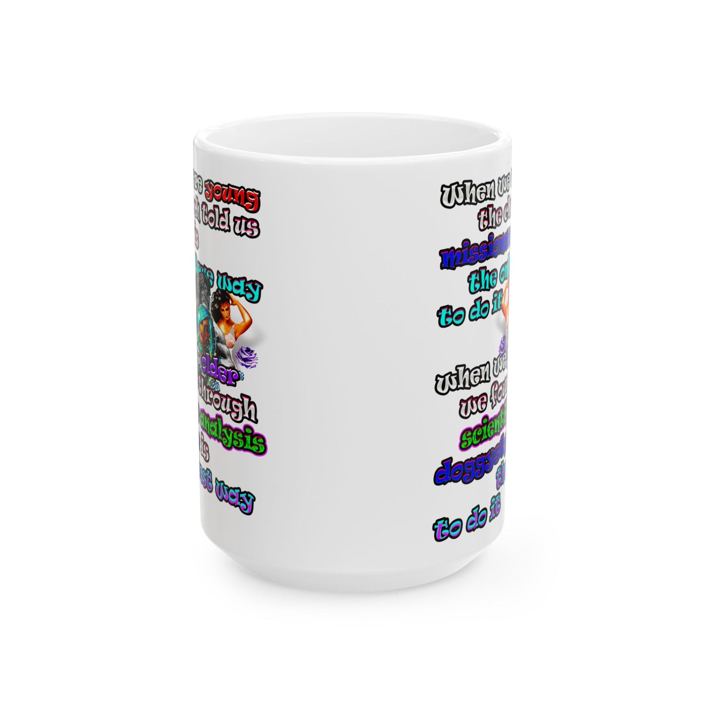 doggystyle - White Mug (white)