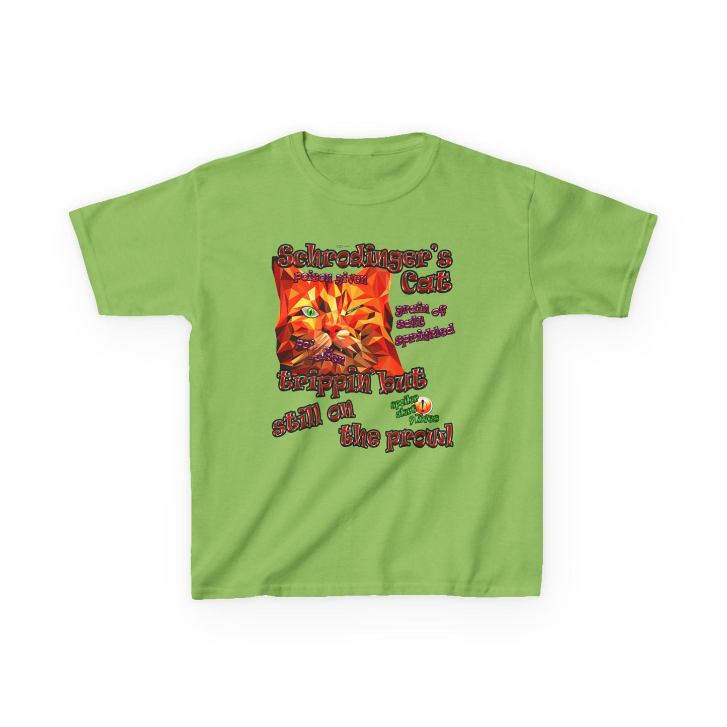 schrodinger's cat - Kids Heavy Cotton™ Tee
