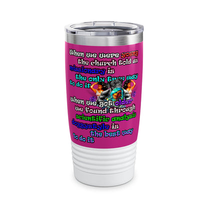 doggystyle - Ringneck Tumbler, 20oz (pink)
