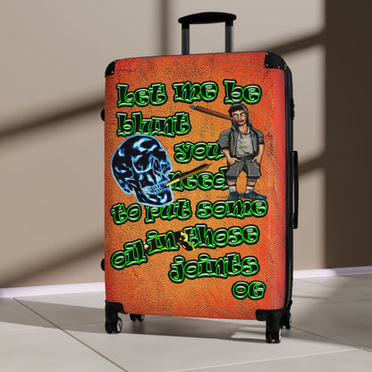 og - Suitcase (burnt orange)