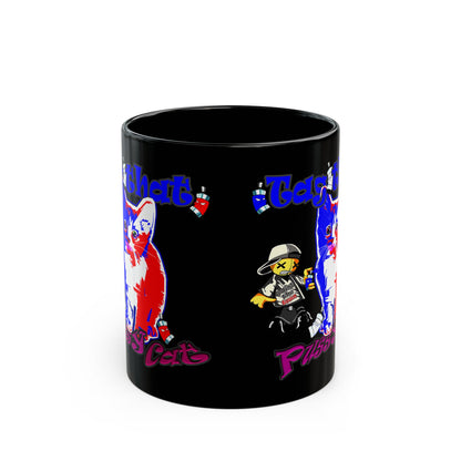 tag that - Black Mug (black)