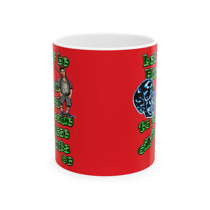 og - White Mug (red)