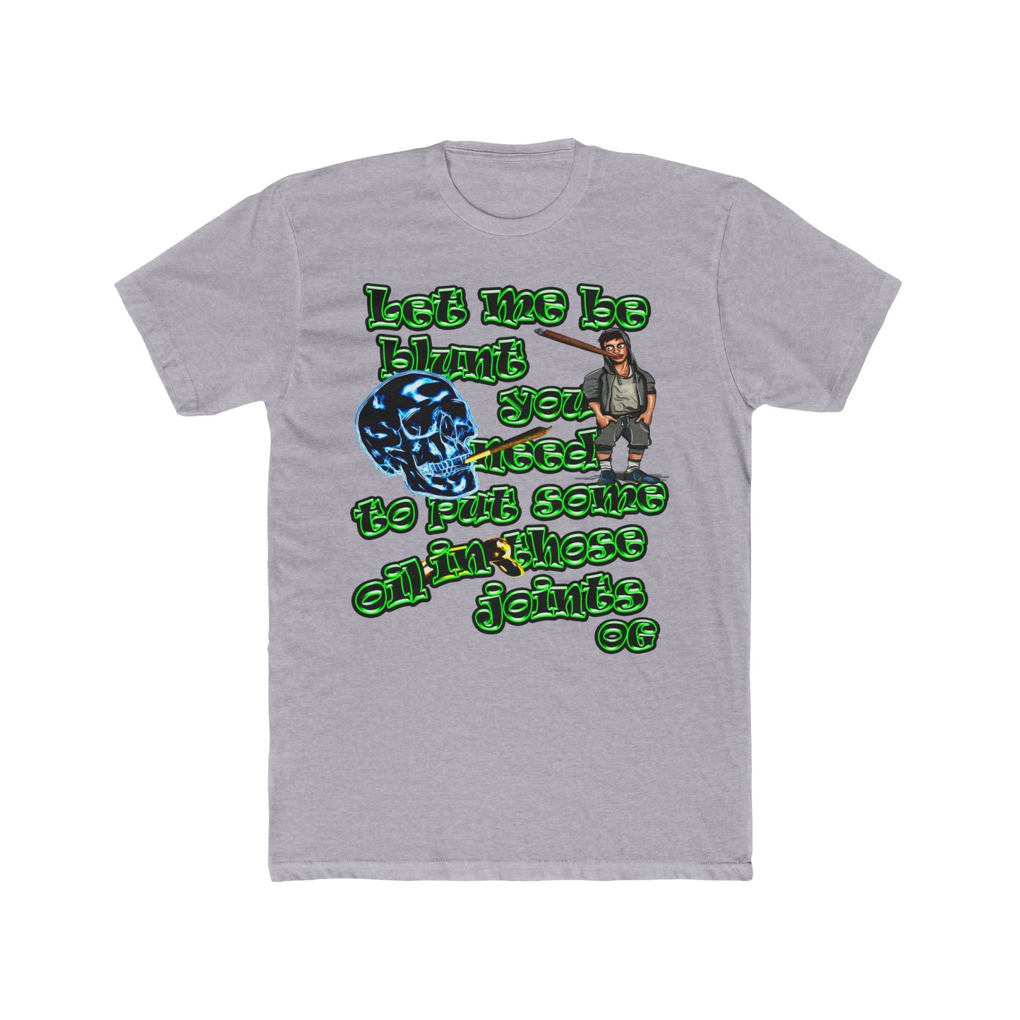 og - Men's Cotton Crew Tee