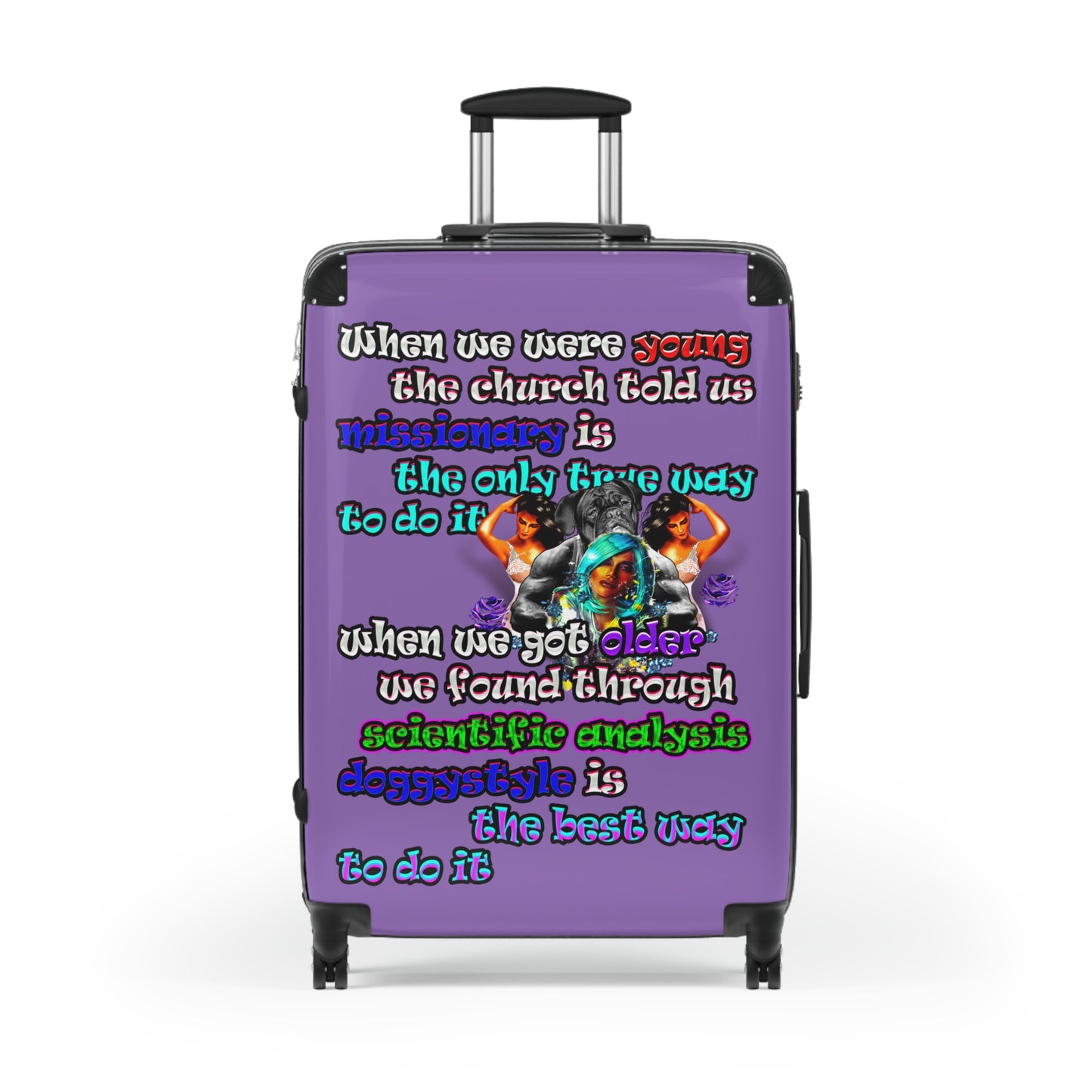 doggystyle - Suitcase (light purple)