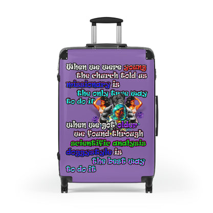 doggystyle - Suitcase (light purple)
