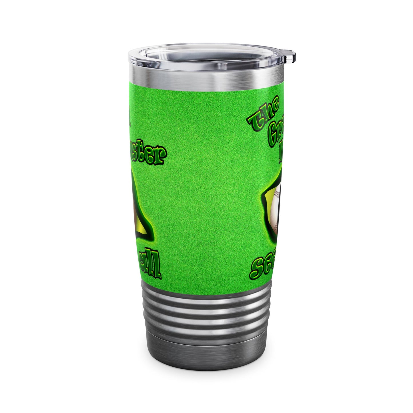 green monster - Ringneck Tumbler, 20oz (green turf)
