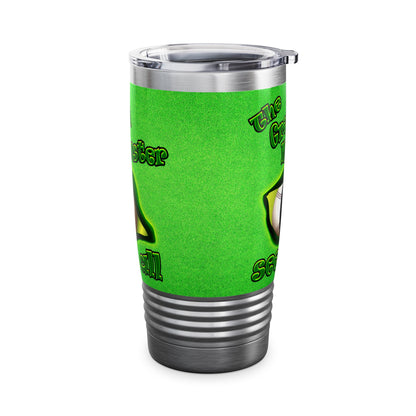 green monster - Ringneck Tumbler, 20oz (green turf)