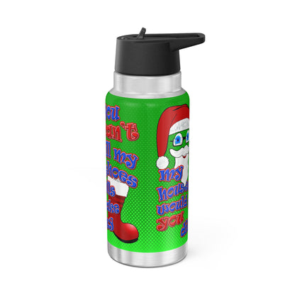 santa's shoes - Gator Tumbler, 32oz  (logo green)