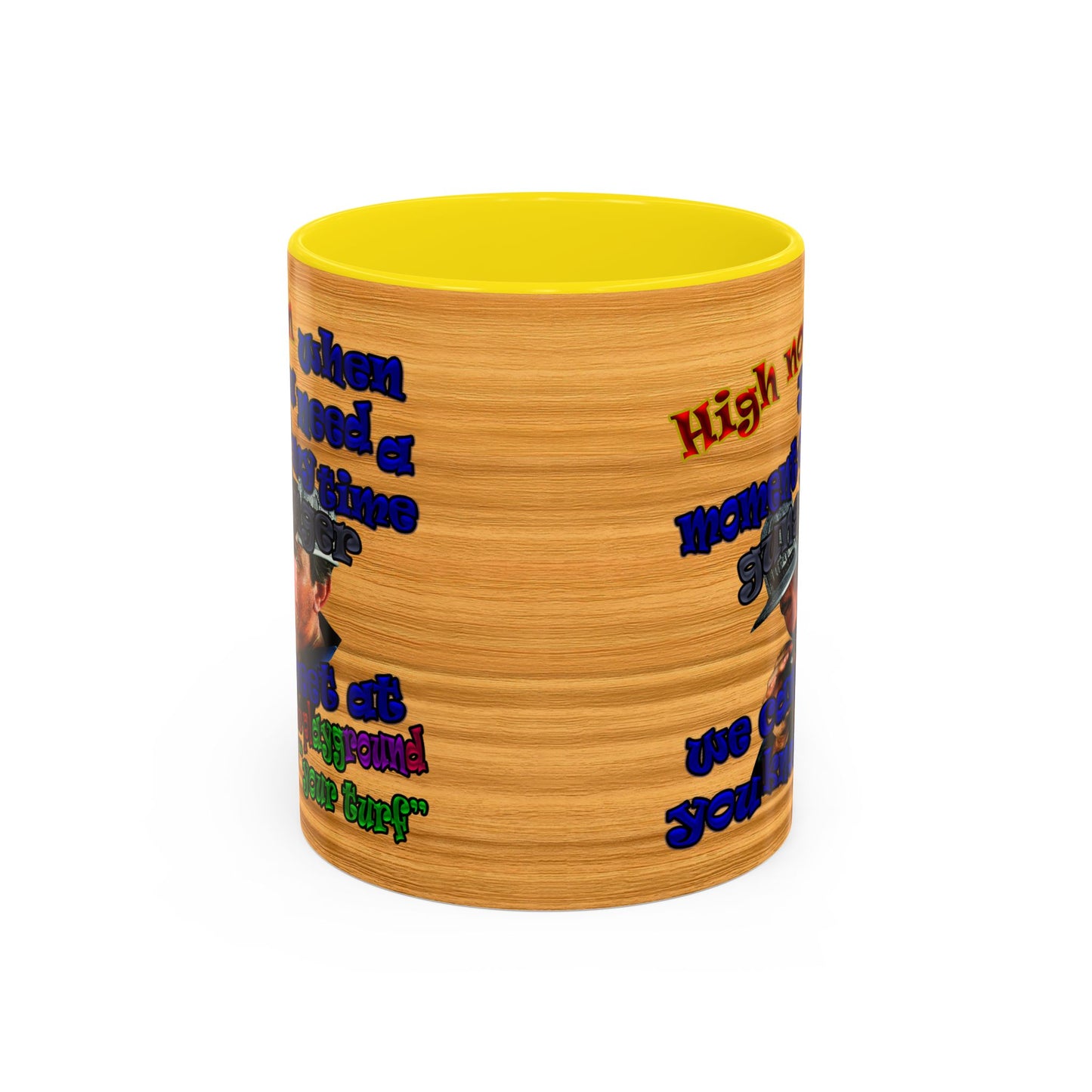 high noon - Accent Mug (butterscotch wood finish)